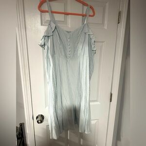 NWT Torrid Striped Dress Size 1